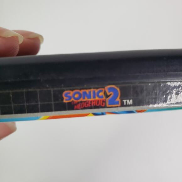 Sonic the Hedgehog 2 (SEGA Genesis 1992) Cartridge Only - Not For Resale Version - Picture 3 of 8